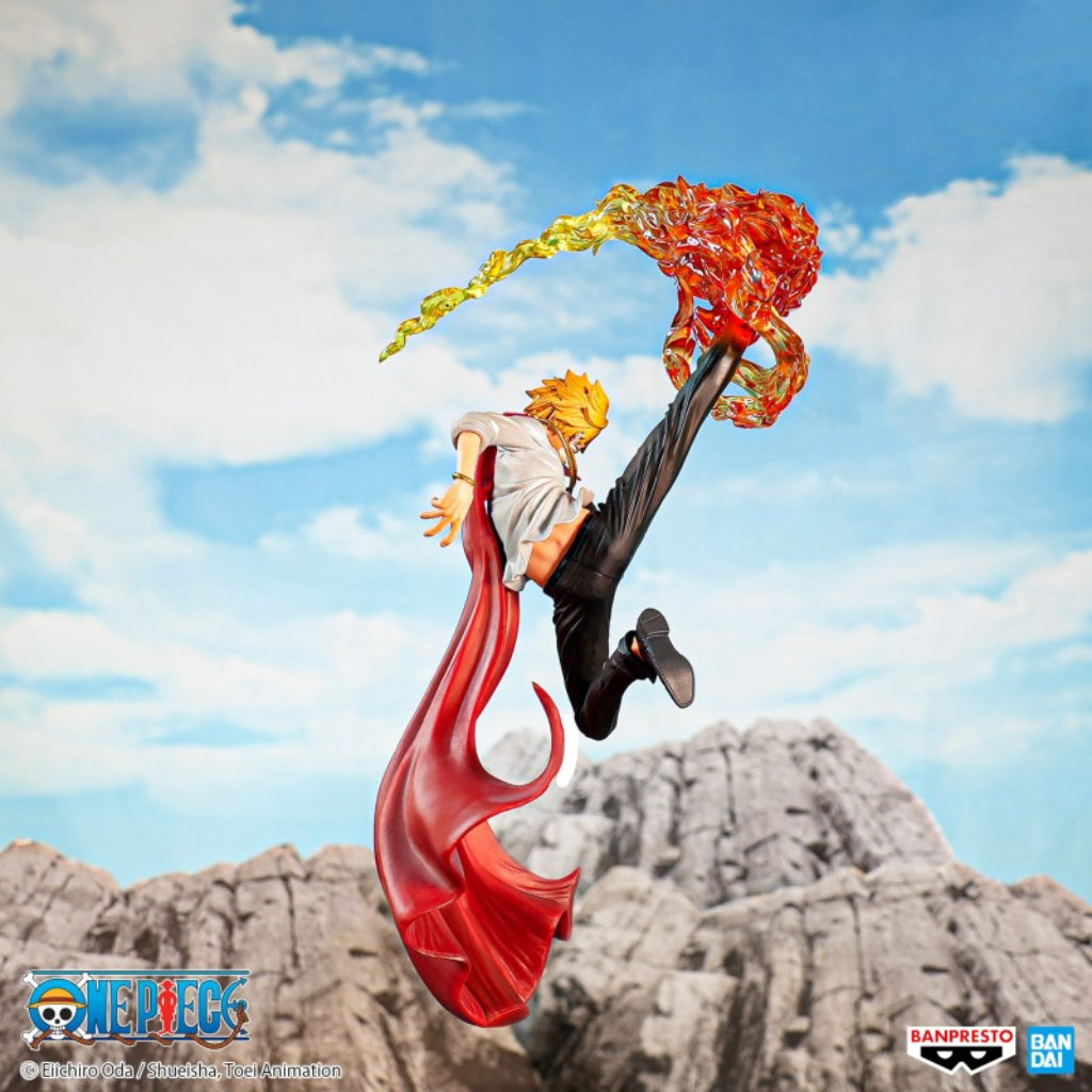 Banpresto BWFC Sanji Figure Colosseum Vol. 2 Special One Piece