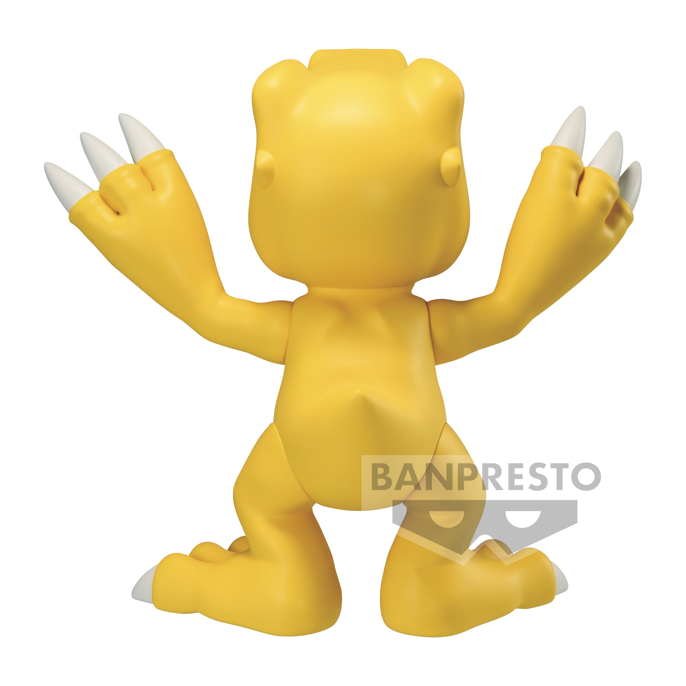 Banpresto Agumon SOFVIMATES Digimon Adventures