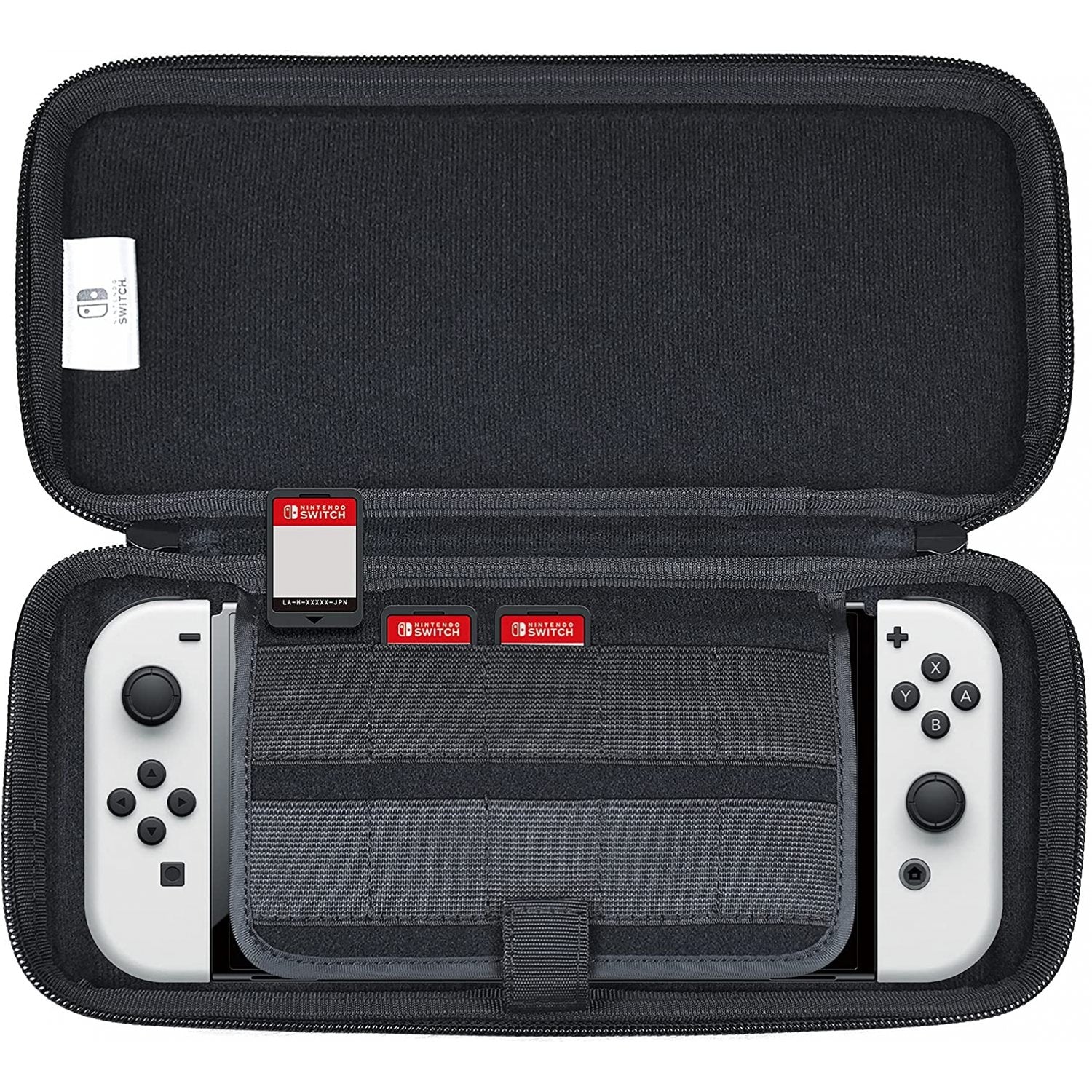 HORI NSW OLED Slim Tough Pouch Black (NSW-810)