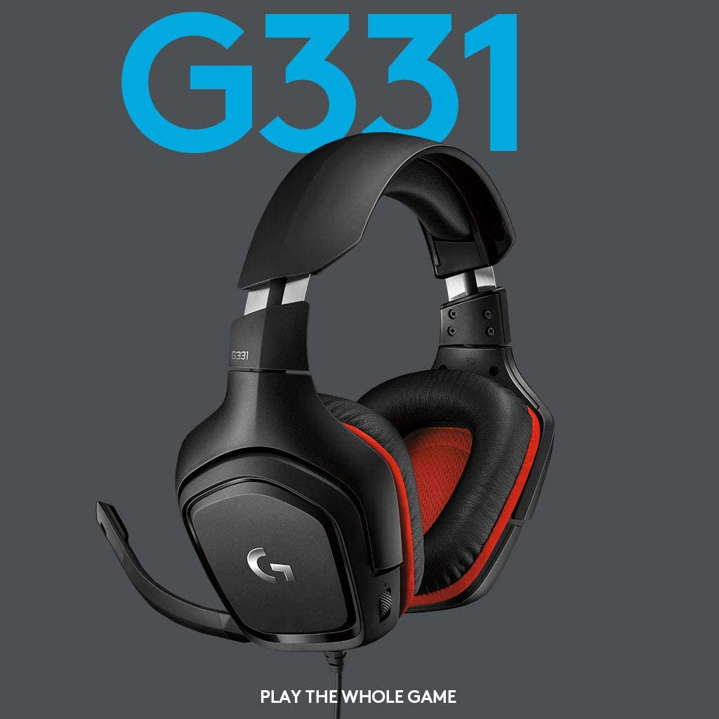 Logitech G331 Stereo Gaming Headset