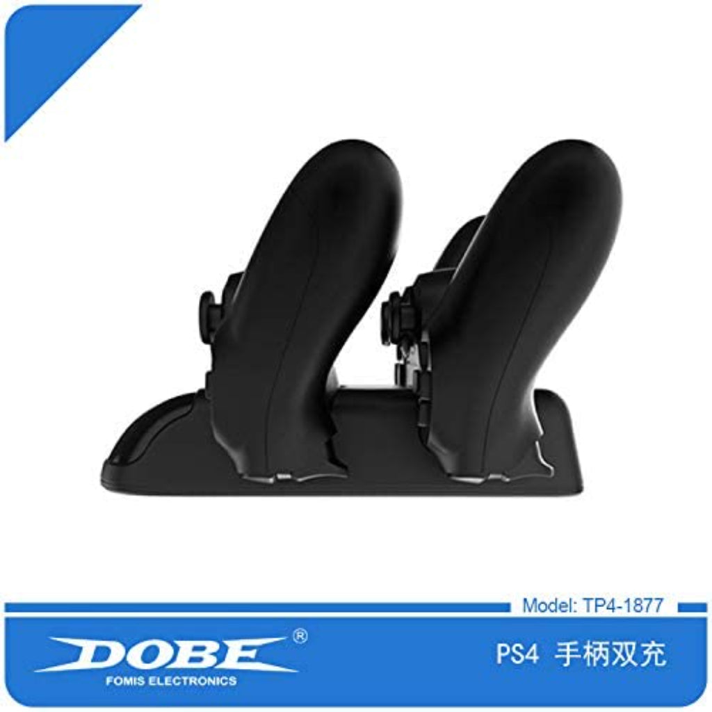 DOBE PS4 Dual Charging Dock for Wireless Controller (TP4-1877)