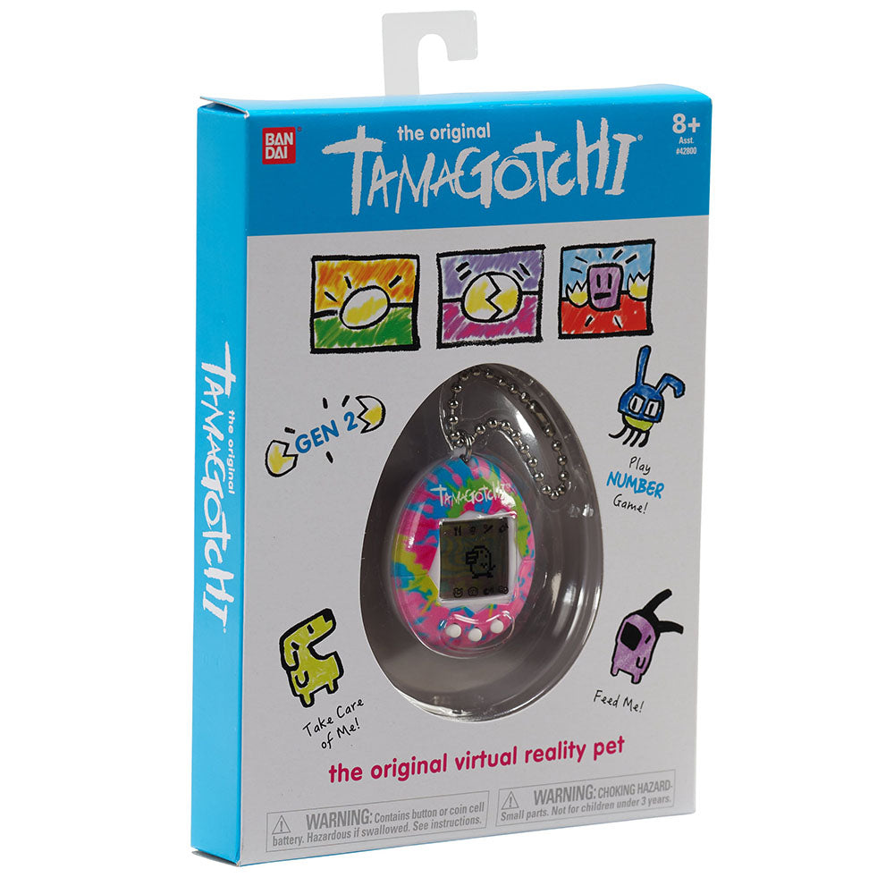 Bandai Original Tamagotchi Gen 2 - Tie Dye