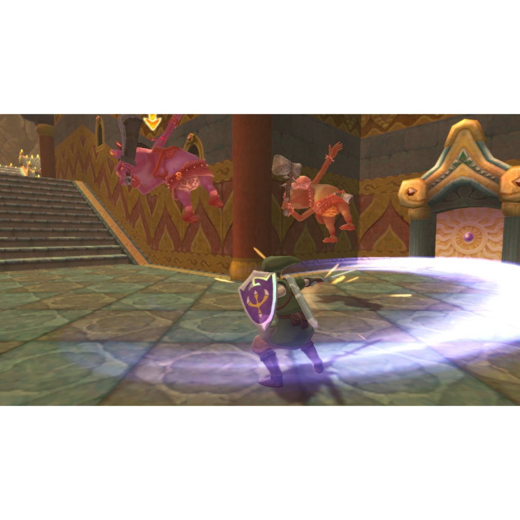 NSW The Legend of Zelda: Skyward Sword HD