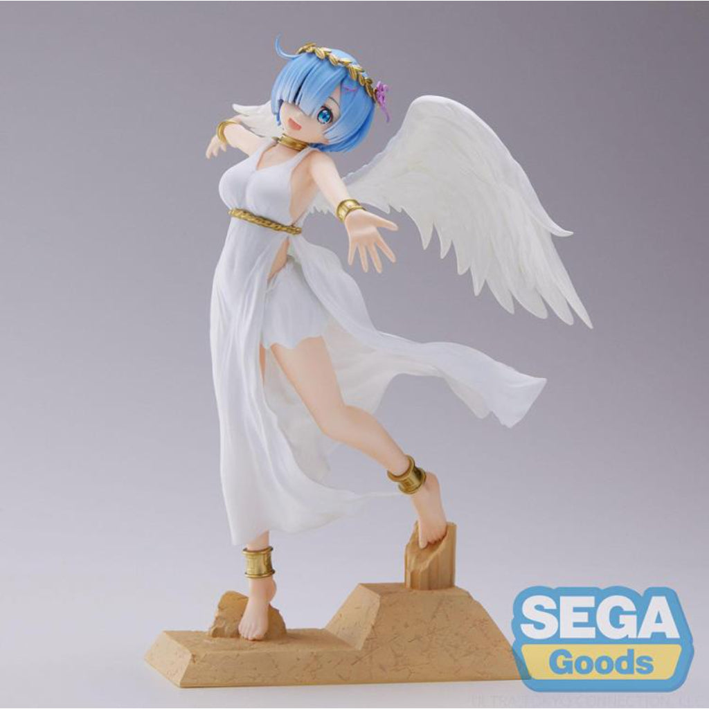 SEGA Luminasta Rem Super Demon Angel Figure