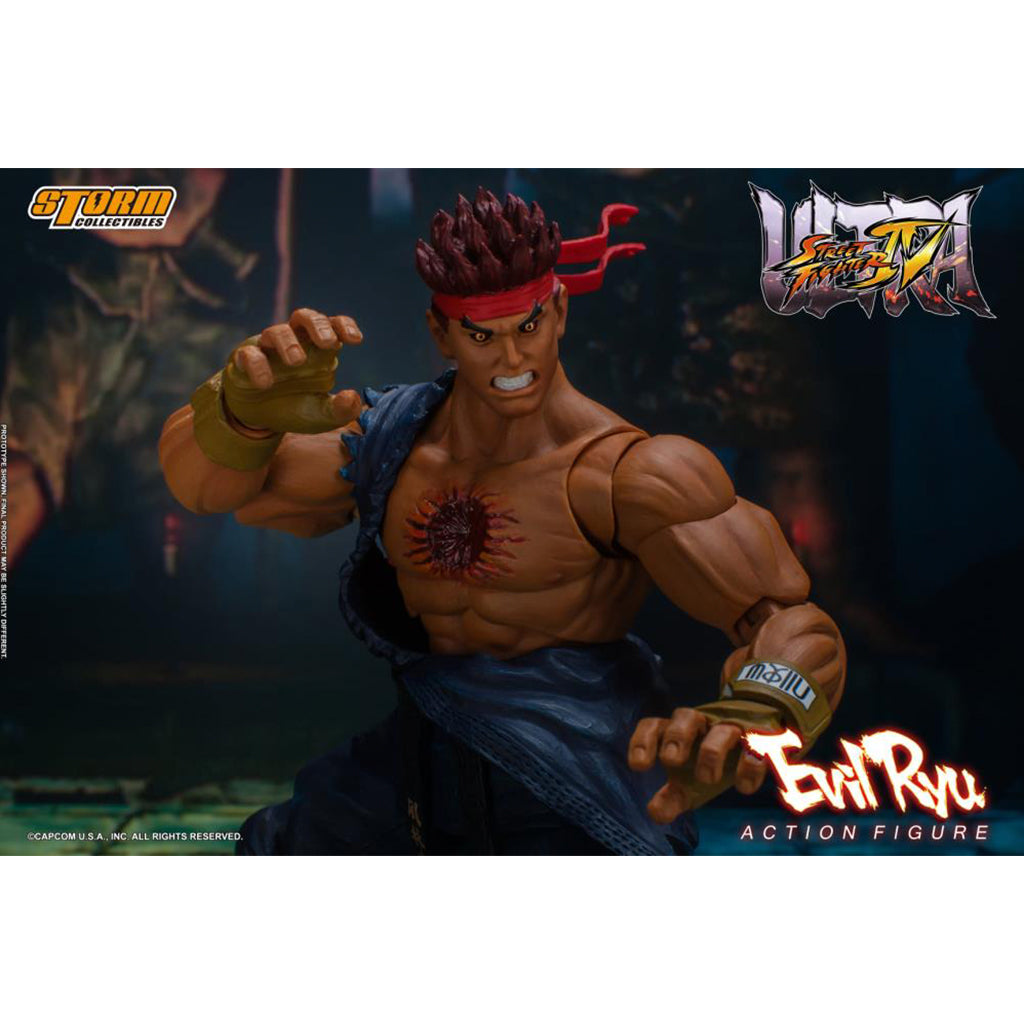 Storm Collectibles Evil Ryu TFH Exclusive Street Fighter IV