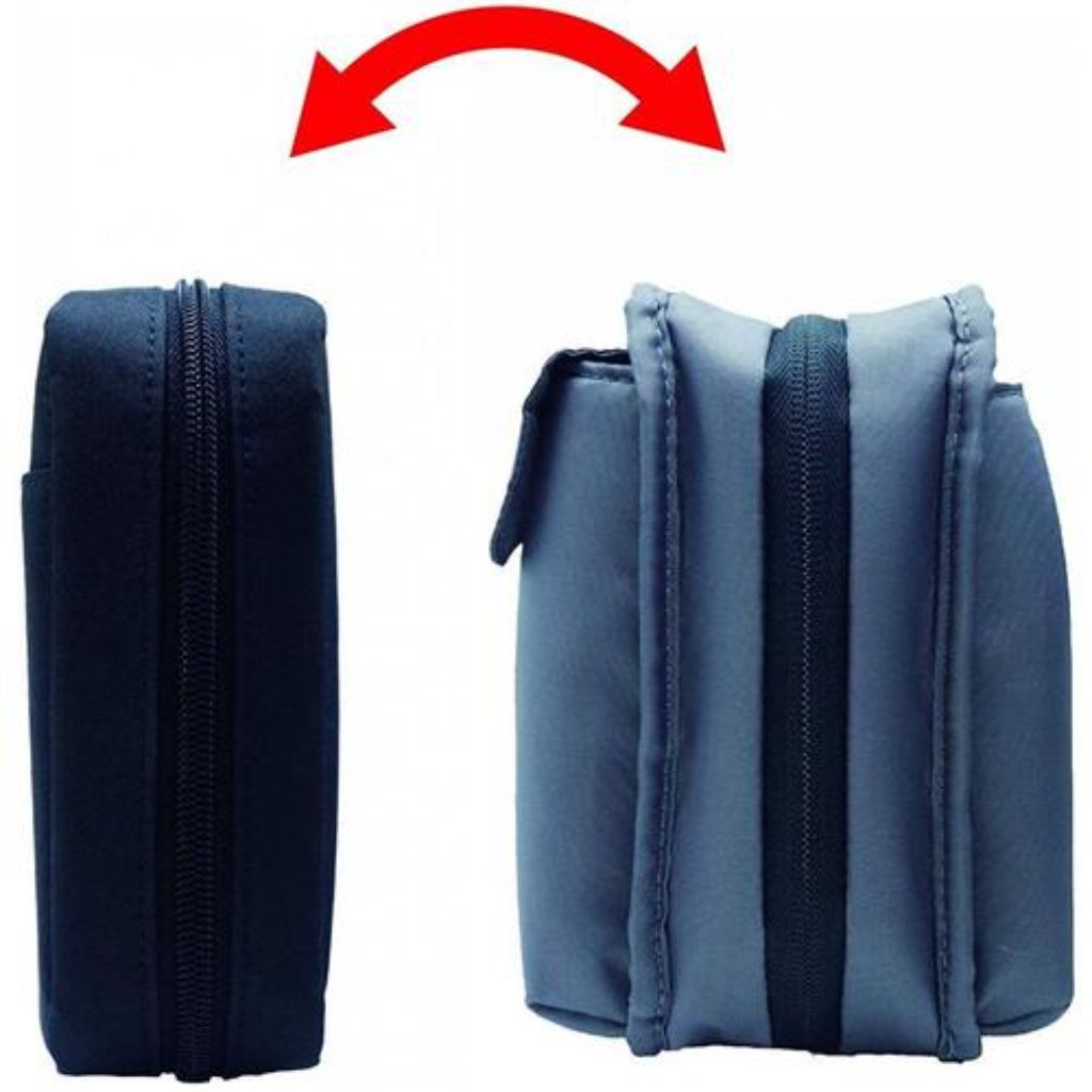 HORI NSW Reversible Pouch Black/Grey (NSW-124)