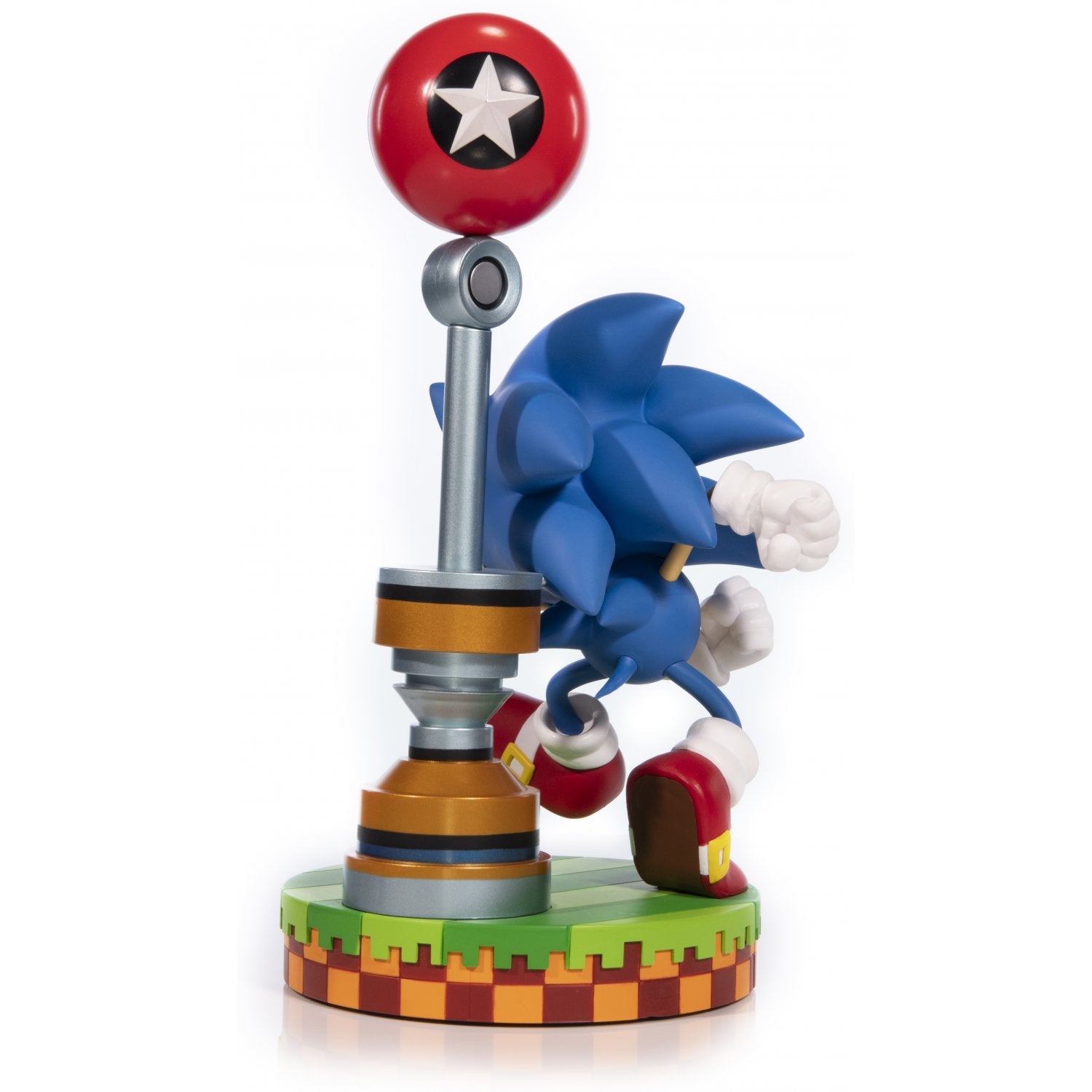 F4F Sonic the Hedgehog PVC Painted Statue: Sonic