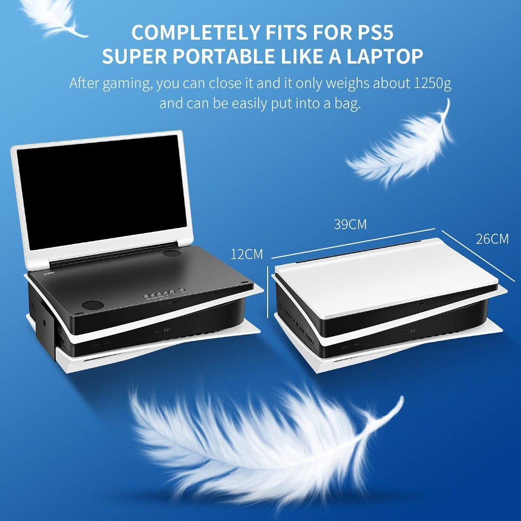 G-STORY 15.6 Portable Gaming Monitor for PS5 (GS156PV)