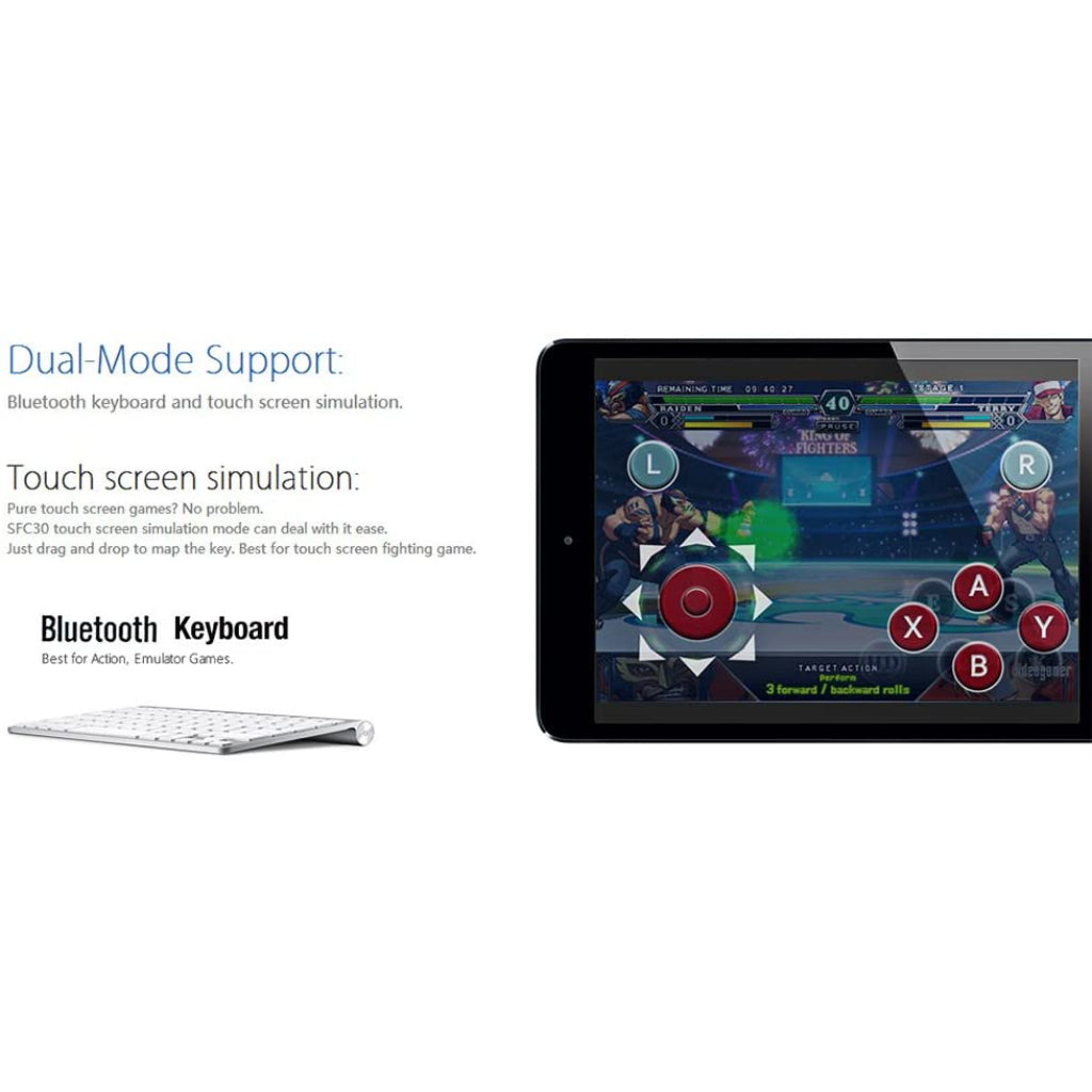 8BitDo FC30 Pro Game Controller