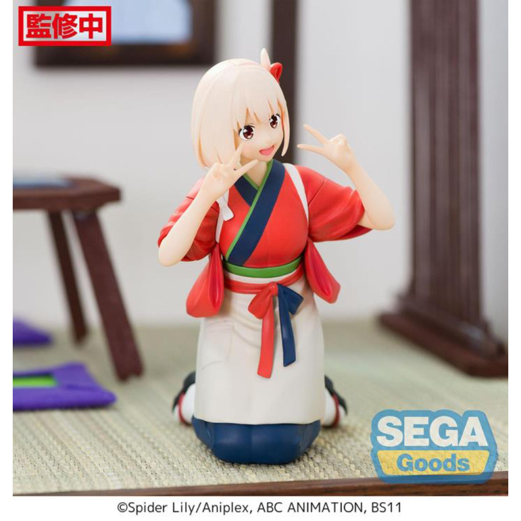 SEGA PM Nishikigi Chisato Chokonose Lycoris Recoil Figure