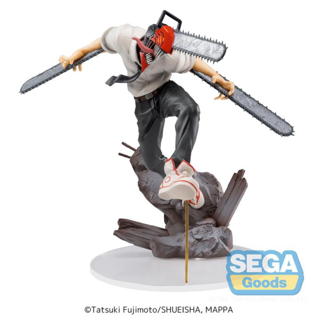 SEGA Luminasta Chainsaw Devil Chainsaw Man Figure