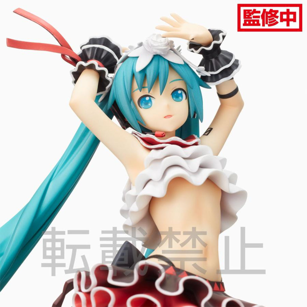 SEGA SPM Hatsune Miku Breath You Project Diva Mega 39S Figure