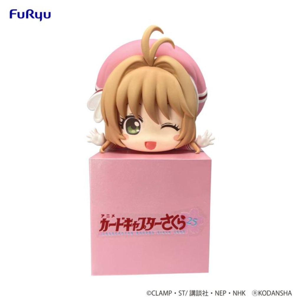 FuRyu Sakura Chan Cardcaptor Sakura Clear Card Hikkake Figure