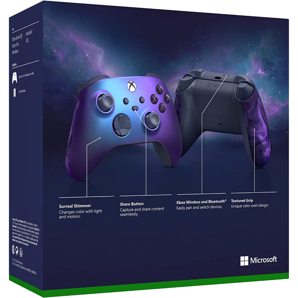 Xbox Wireless Controller - Stellar Shift Special Edition