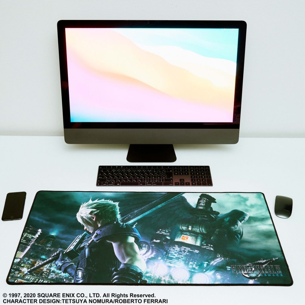 Square Enix Final Fantasy VII Remake Gaming Mouse Pad
