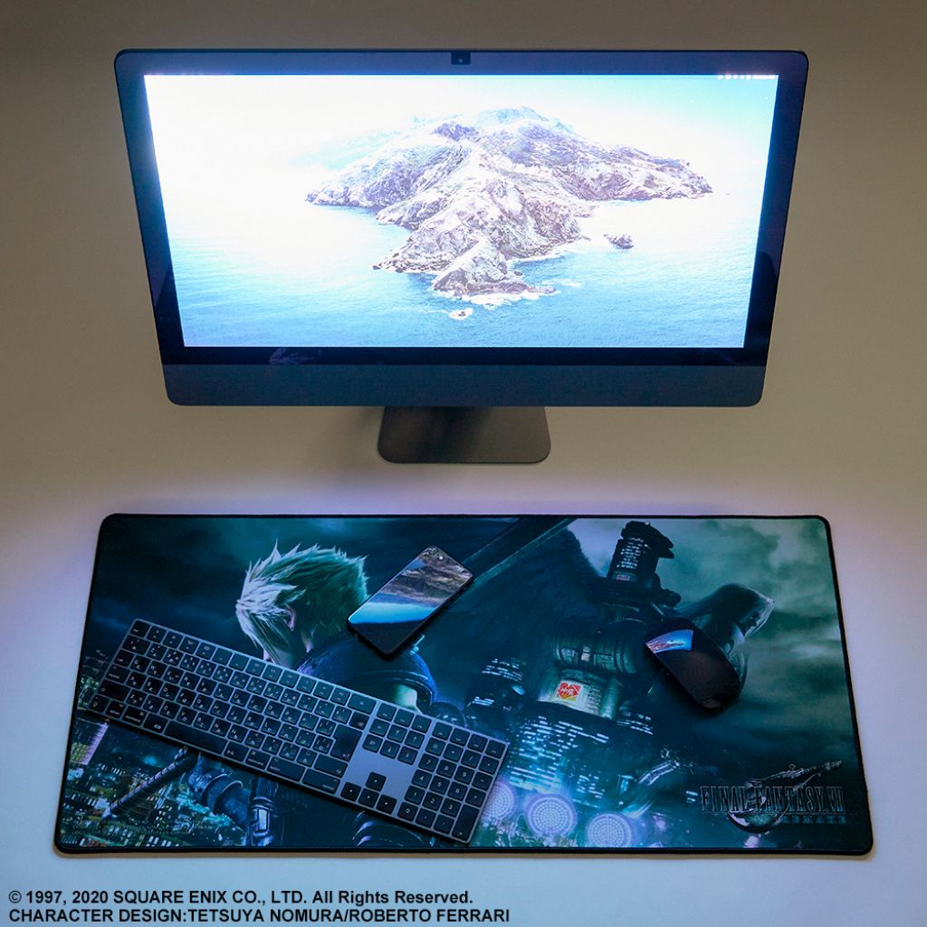 Square Enix Final Fantasy VII Remake Gaming Mouse Pad