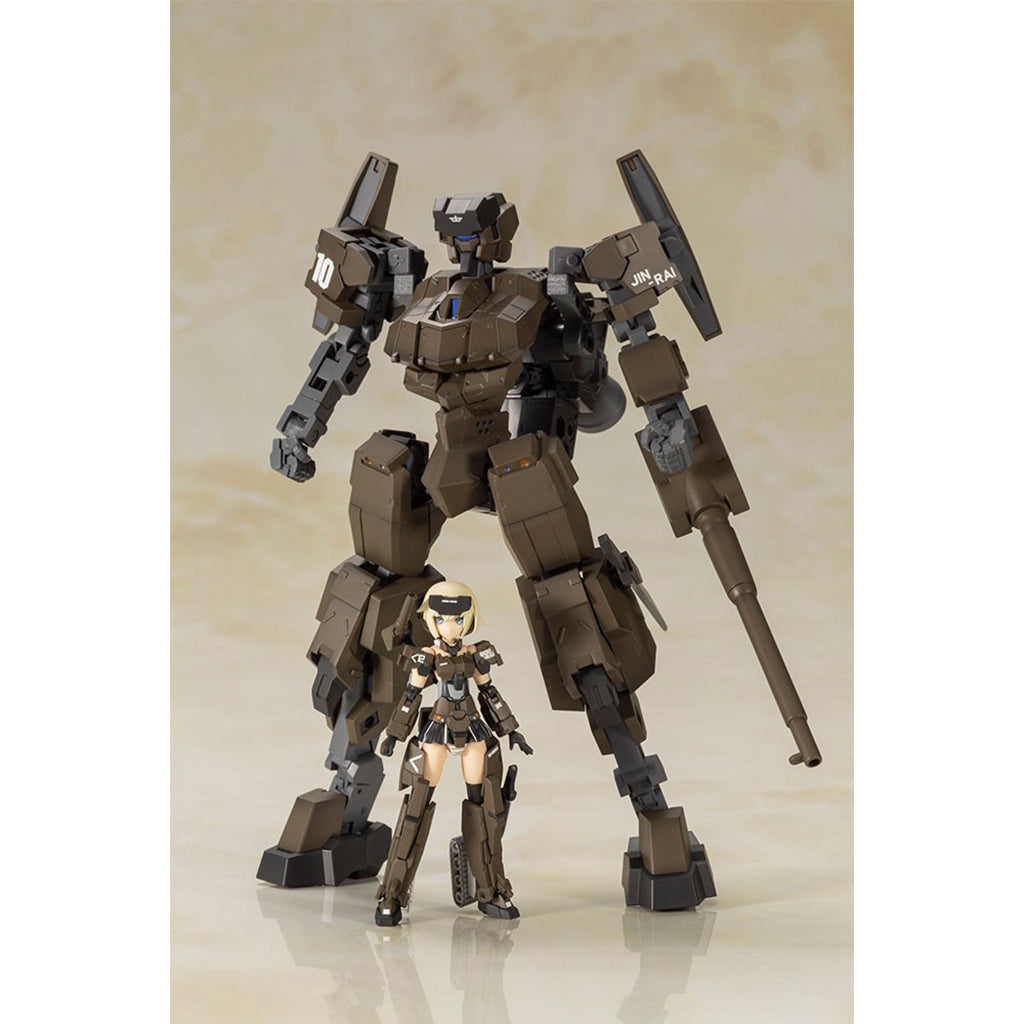 Kotobukiya Handscale Gourai With Jinrai Armor Frame Arms Girl Model Kit