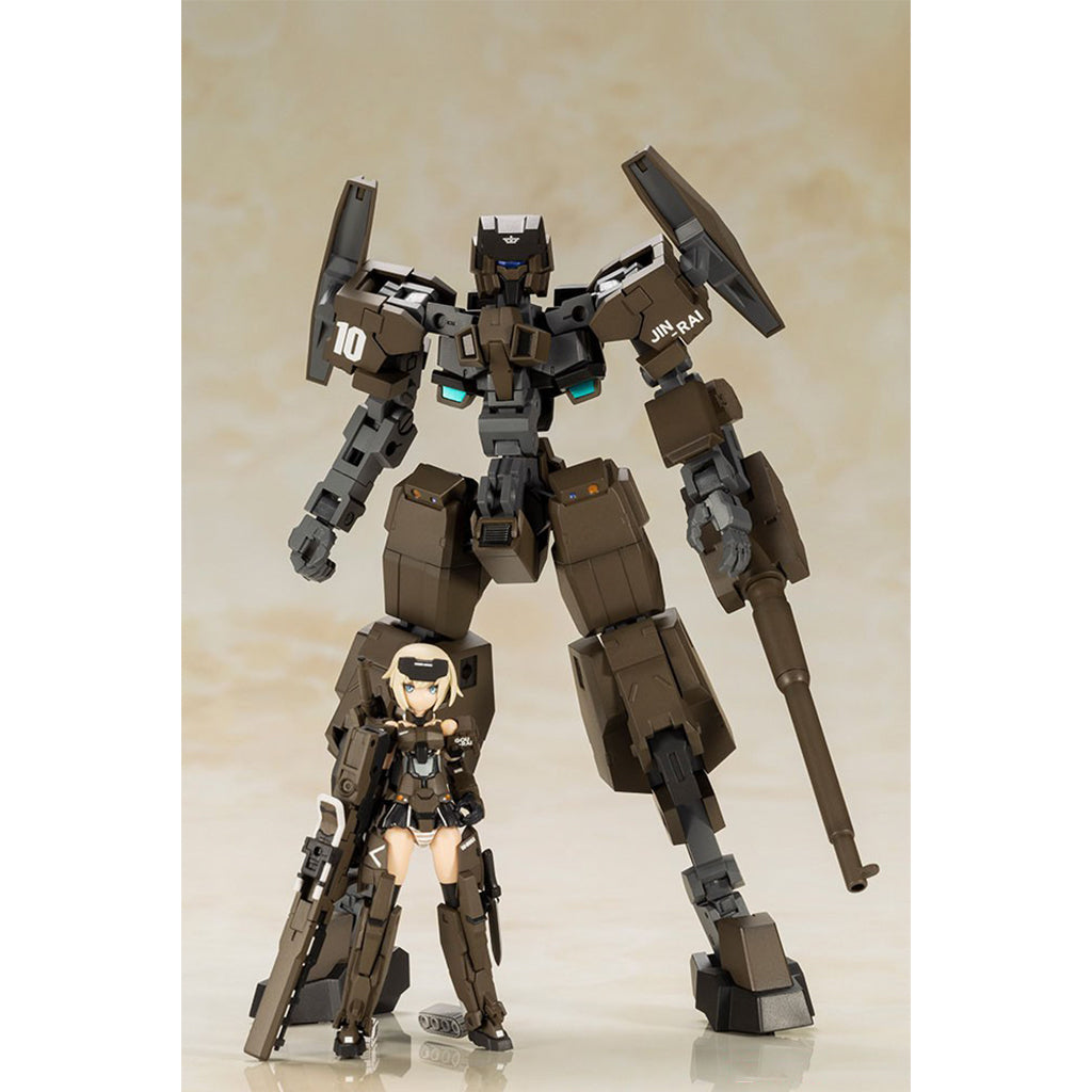 Kotobukiya Handscale Gourai With Jinrai Armor Frame Arms Girl Model Kit