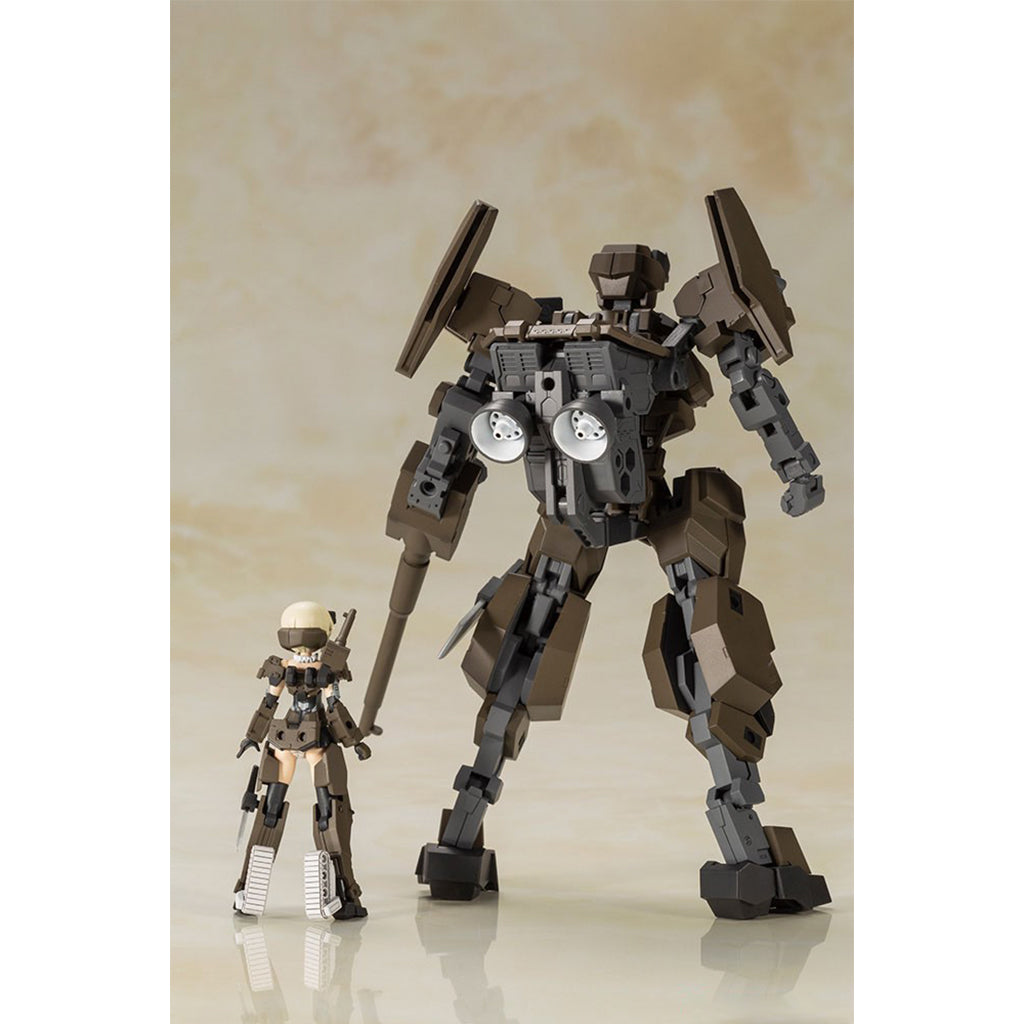 Kotobukiya Handscale Gourai With Jinrai Armor Frame Arms Girl Model Kit