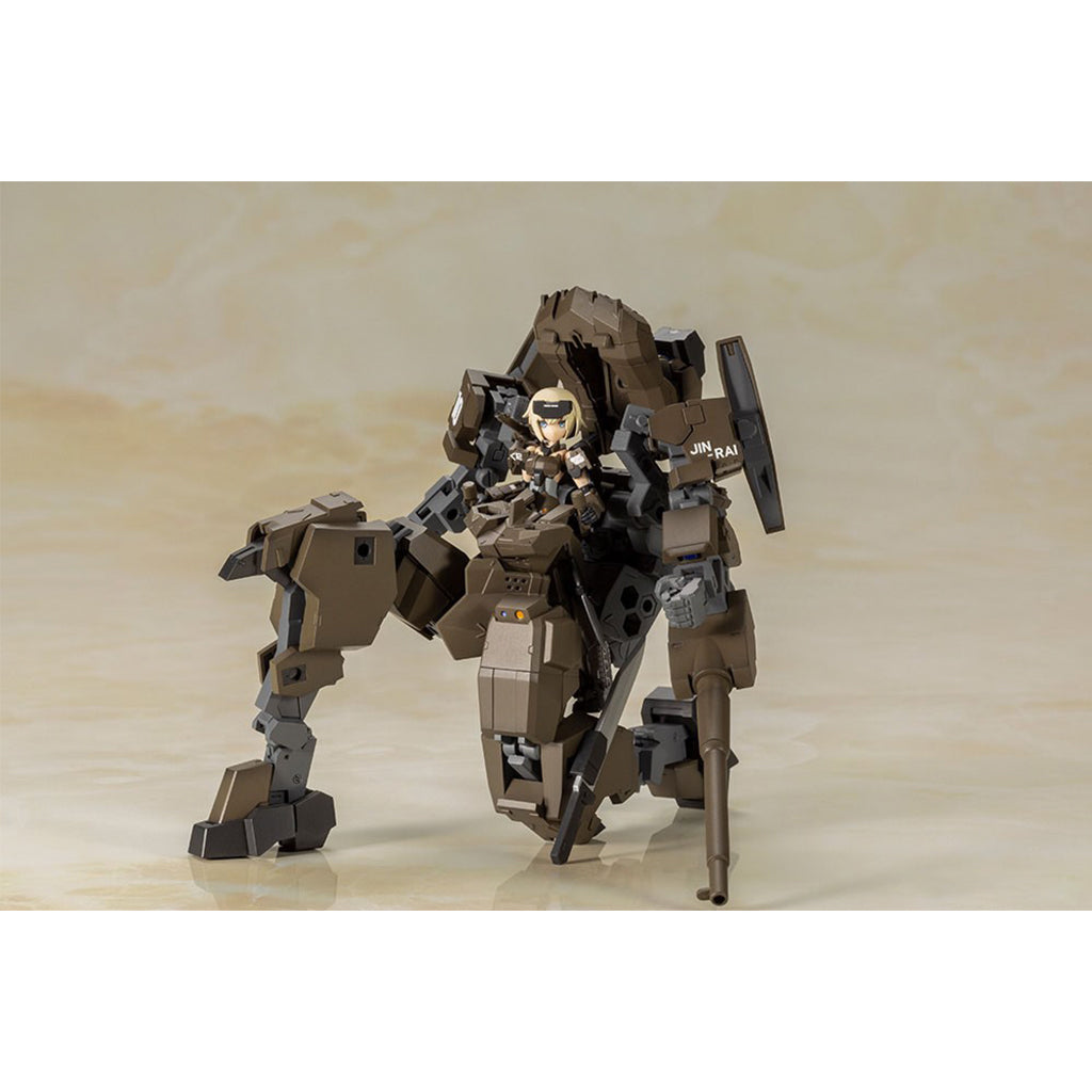 Kotobukiya Handscale Gourai With Jinrai Armor Frame Arms Girl Model Kit