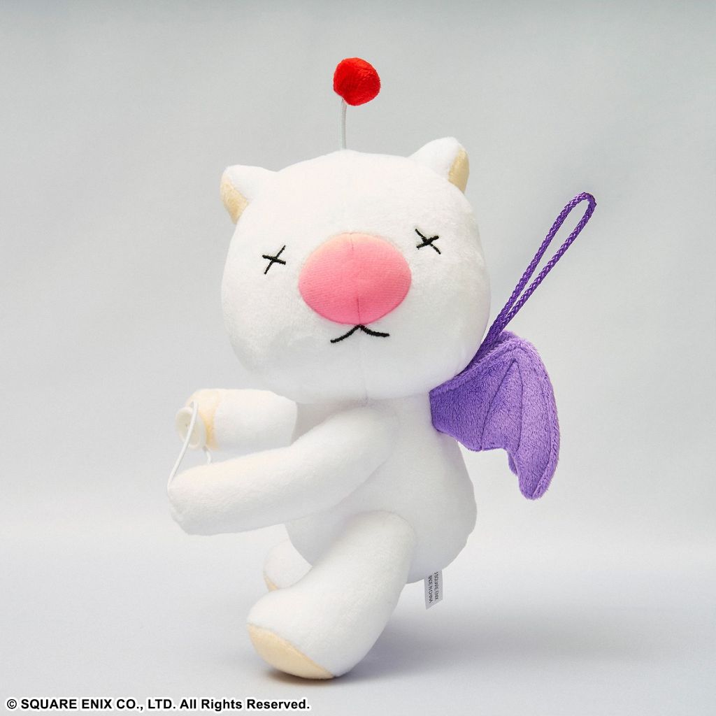 Square Enix Final Fantasy Plush Curtain Tieback - Moogle (Set Of 2)