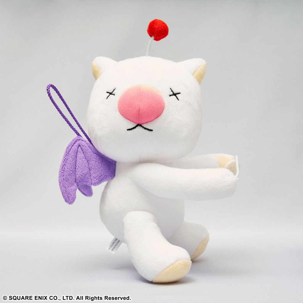 Square Enix Final Fantasy Plush Curtain Tieback - Moogle (Set Of 2)
