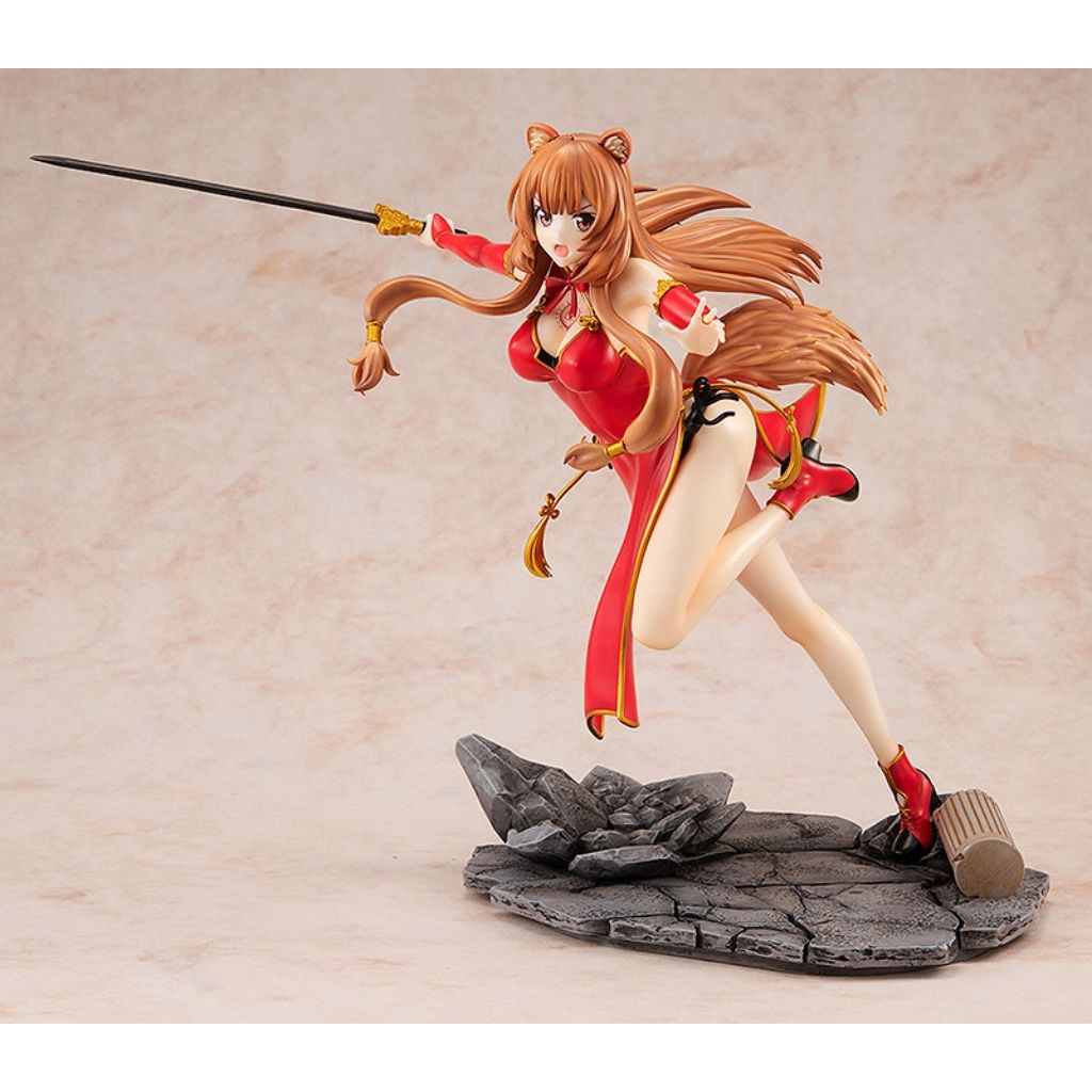 The Rising Of The Shield Hero - Raphtalia Red Dress Style Ver. Figurine