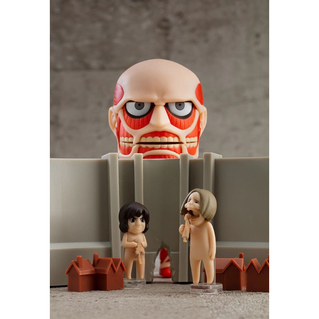 Nendoroid 1925 Attack On Titan - Colossal Titan Renewal Set