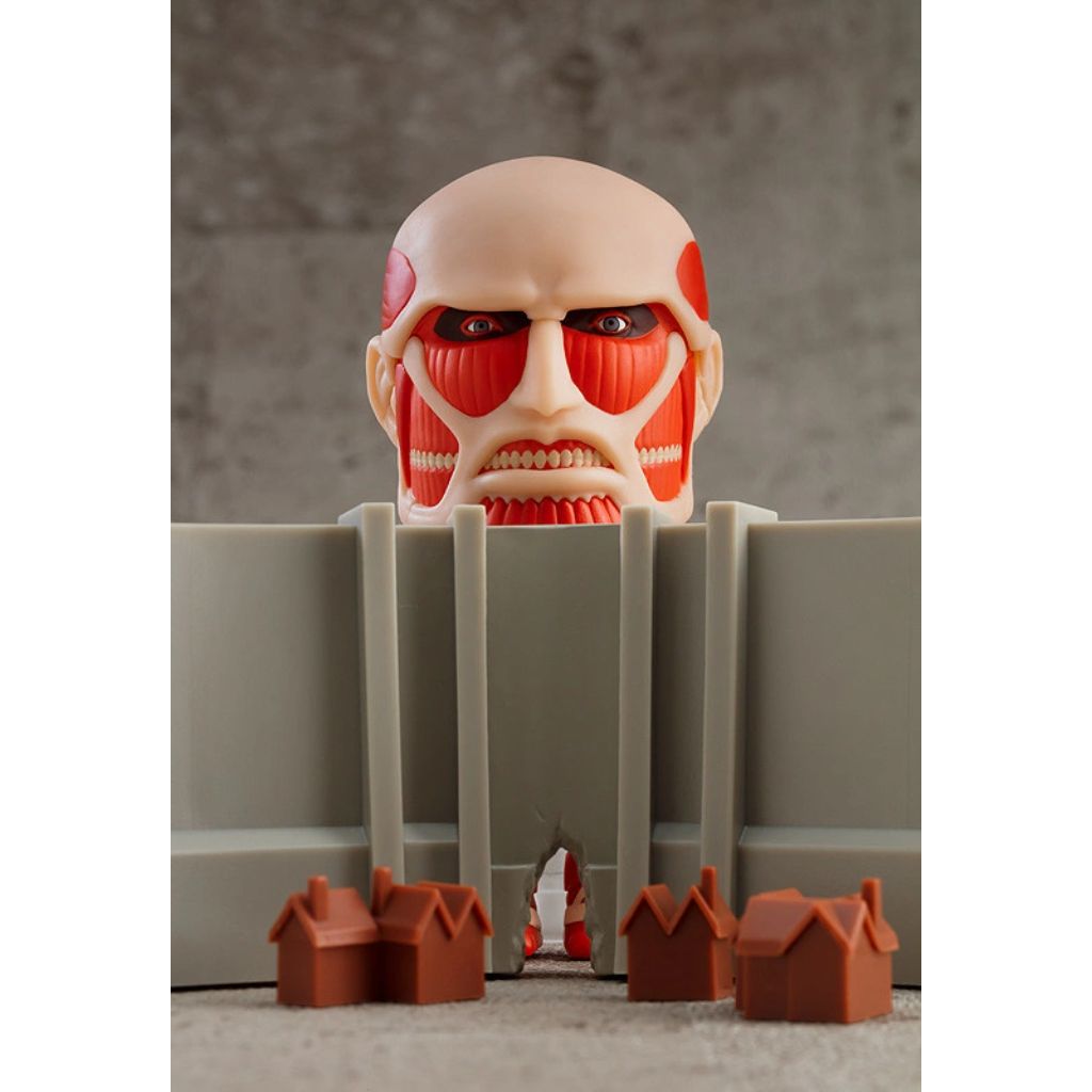 Nendoroid 1925 Attack On Titan - Colossal Titan Renewal Set