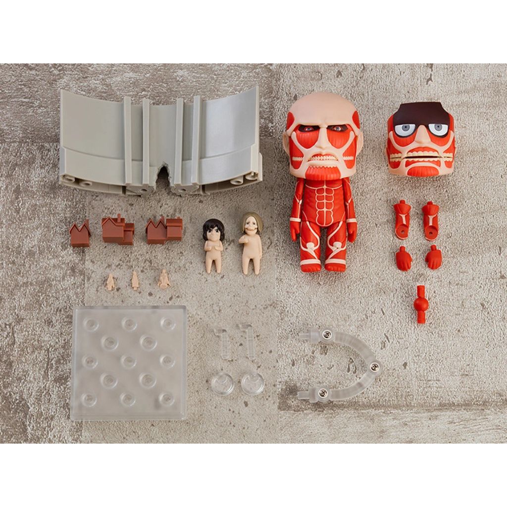 Nendoroid 1925 Attack On Titan - Colossal Titan Renewal Set