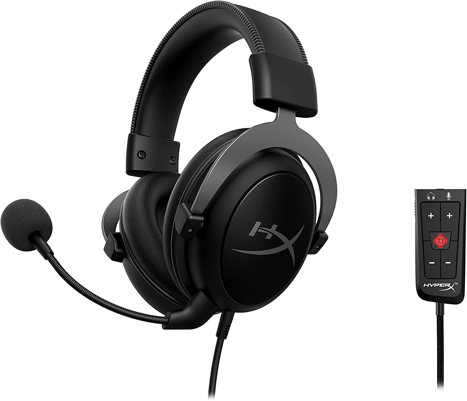 HyperX Cloud II Gunmetal Headset