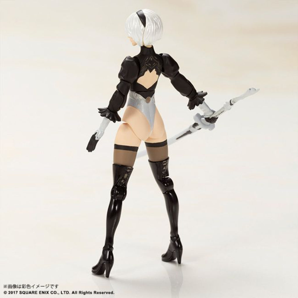Square Enix NieR:Automata Plastic Model Kit - 2B & 9S