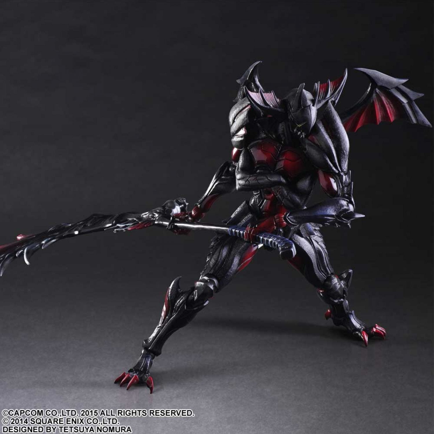 Square Enix Monster Hunter Diablos Armor Rage Series