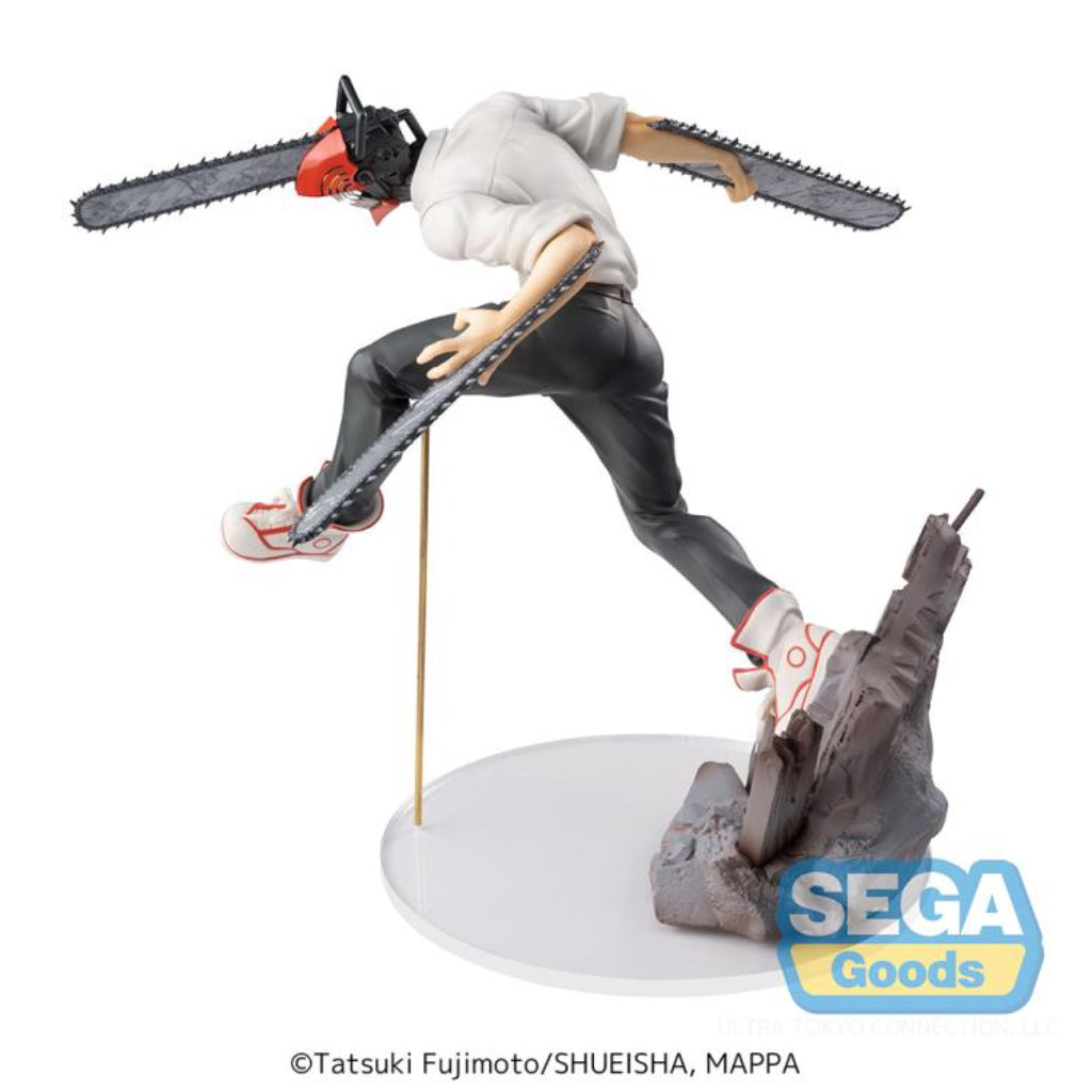 SEGA Luminasta Chainsaw Devil Chainsaw Man Figure