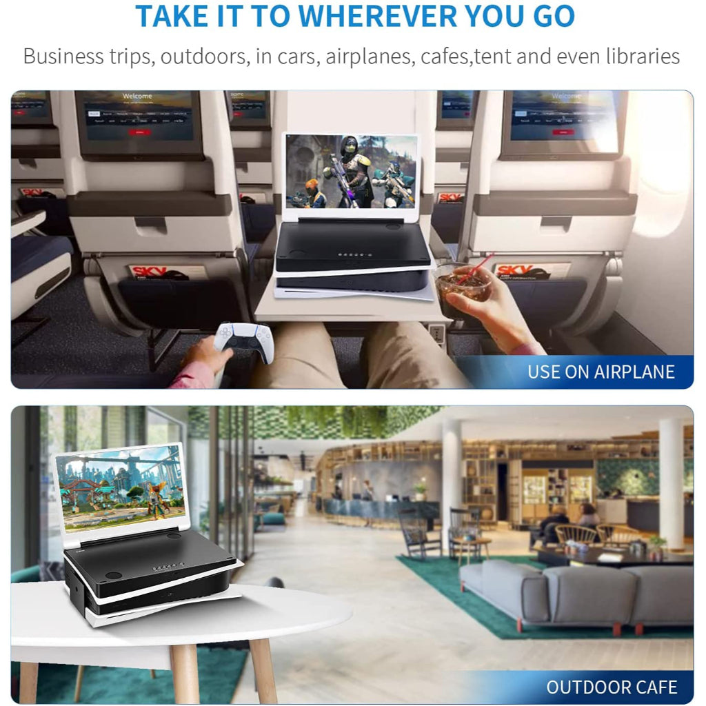 G-STORY 15.6 Portable Gaming Monitor for PS5 (GS156PV)