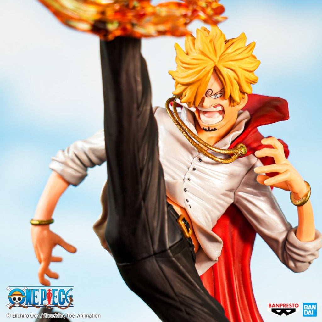 Banpresto BWFC Sanji Figure Colosseum Vol. 2 Special One Piece