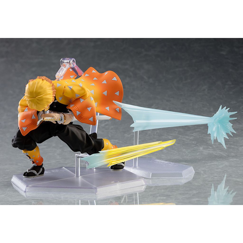 Max Factory Figma 522-DX Zenitsu Agatsuma DX Edition Demon Slayer