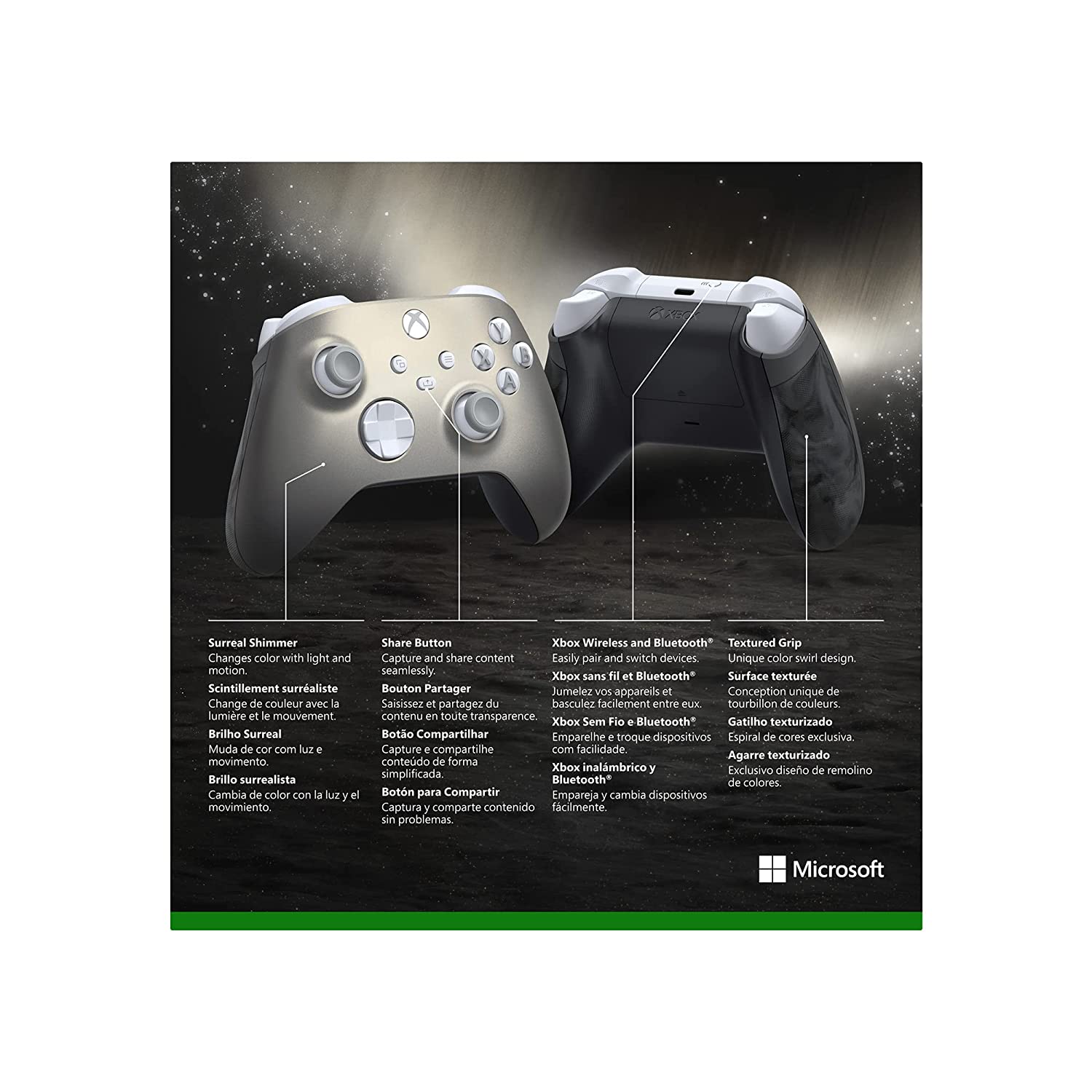 XBOX Wireless Controller - Lunar Shift (Special Edition)