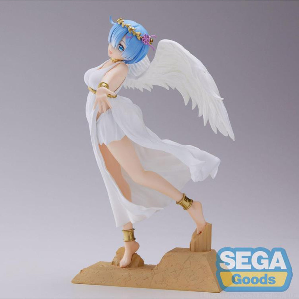 SEGA Luminasta Rem Super Demon Angel Figure
