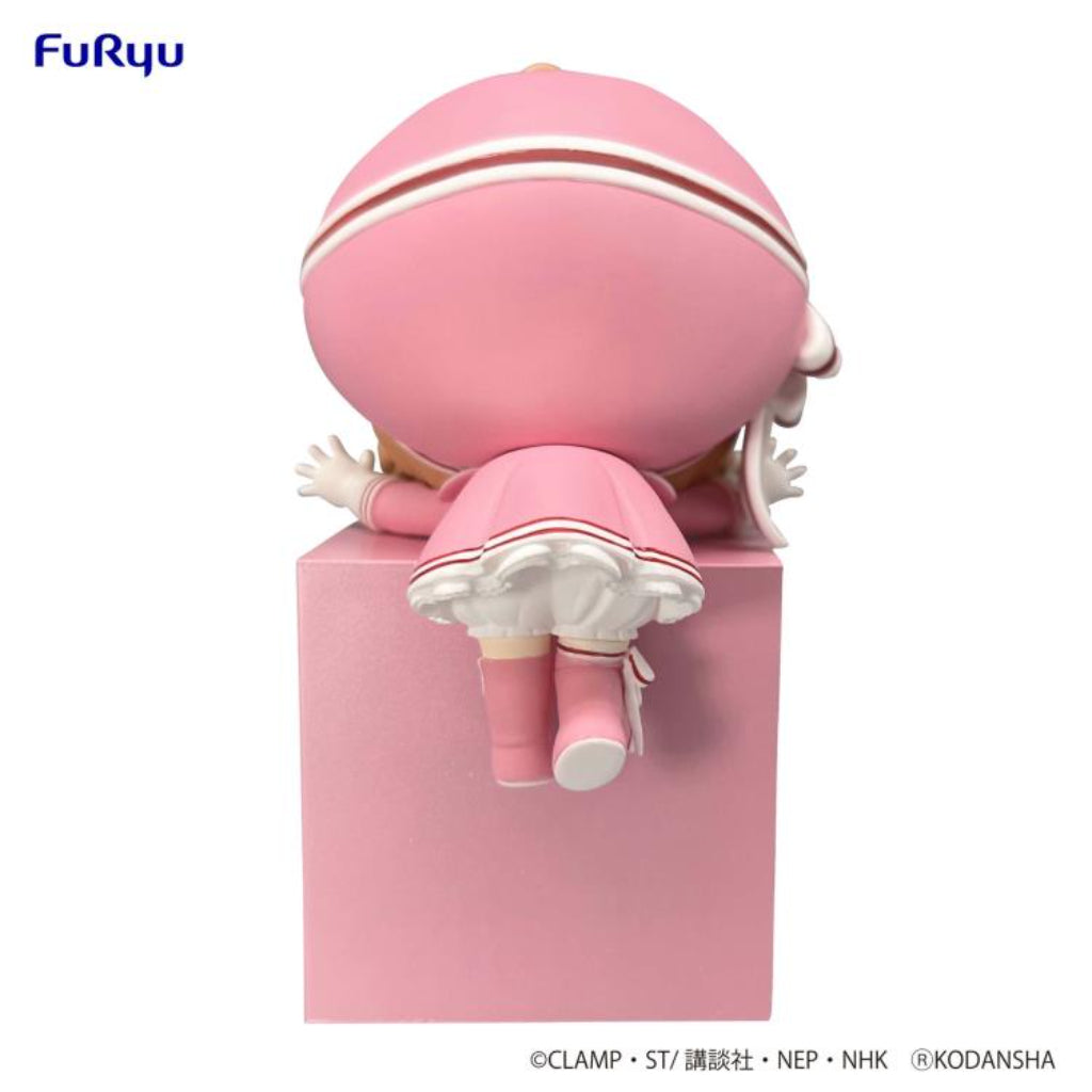 FuRyu Sakura Chan Cardcaptor Sakura Clear Card Hikkake Figure