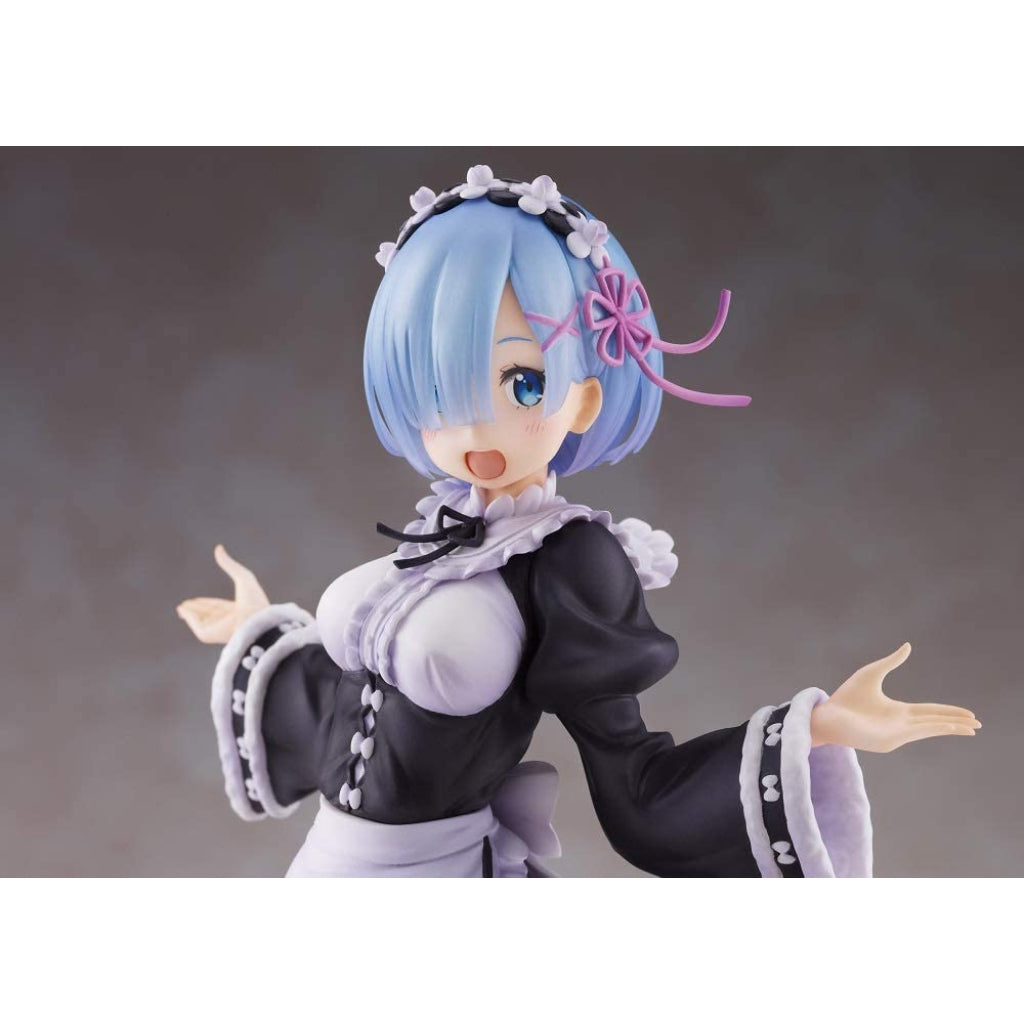 Taito AMP Rem Winter Maid Ver Re:ZERO Figure