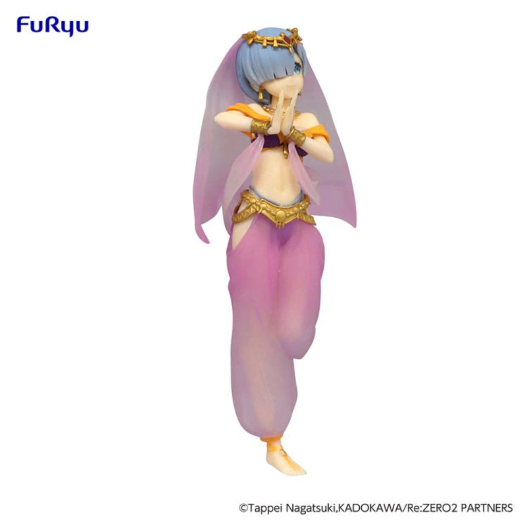 FuRyu SSS Rem Arabian Night Another Color Ver. Re:Zero Figure