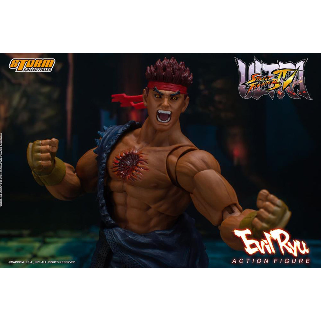 Storm Collectibles Evil Ryu TFH Exclusive Street Fighter IV