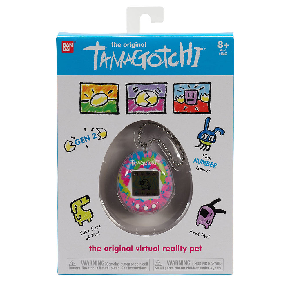 Bandai Original Tamagotchi Gen 2 - Tie Dye