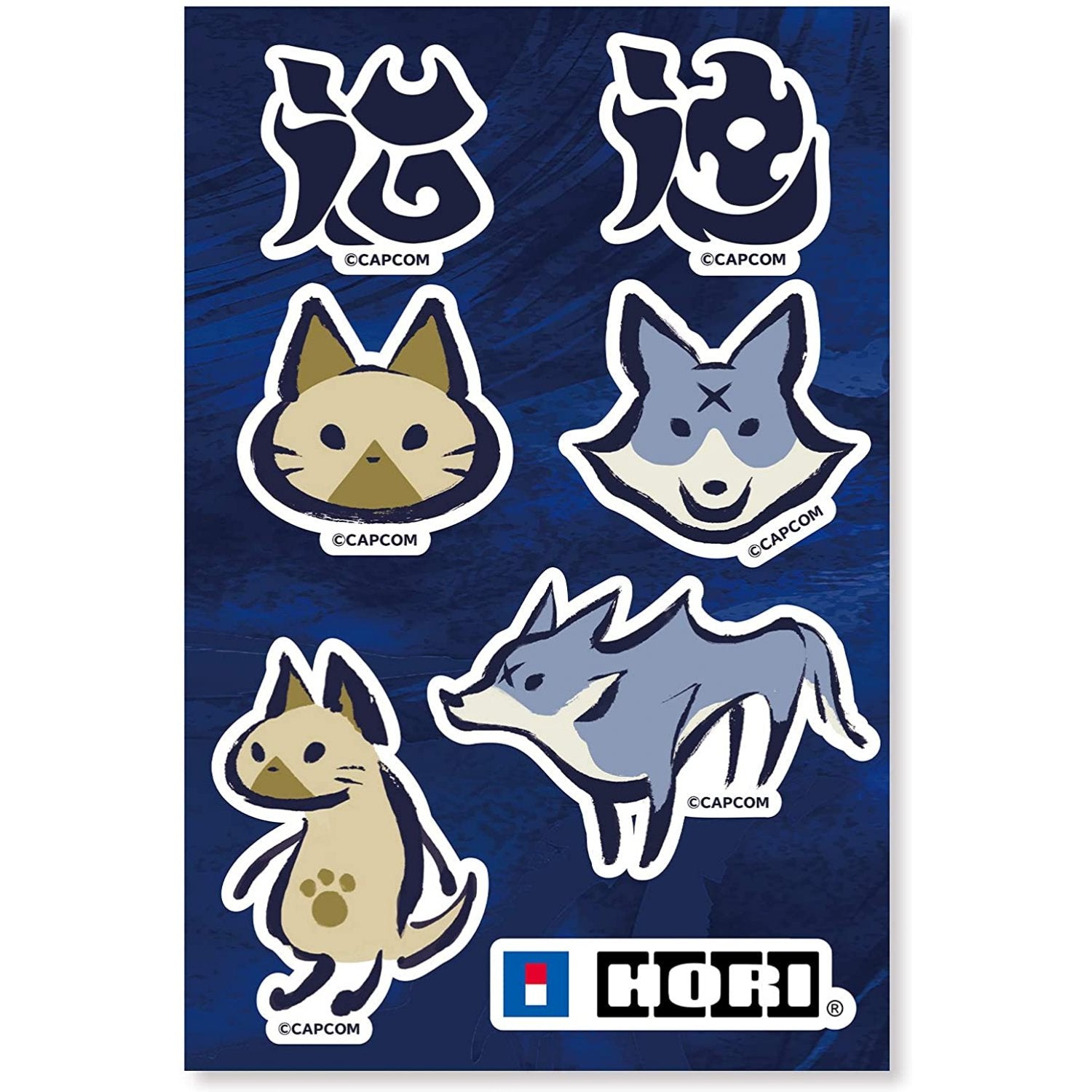 HORI NSW Monster Hunter Rise microSD Card 64GB & Card Case for 6 (AD19-001)