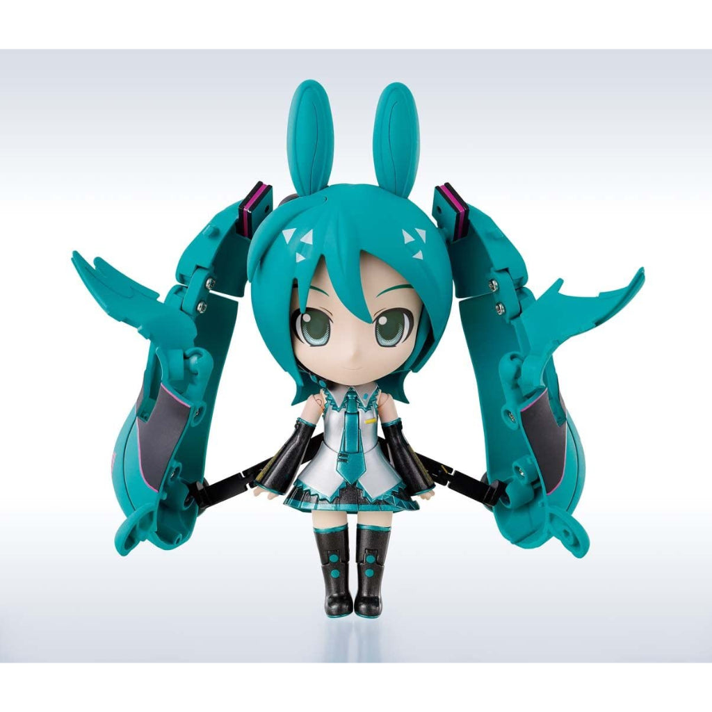 Bandai Chogokin Miracle Henkei Miku & Rody