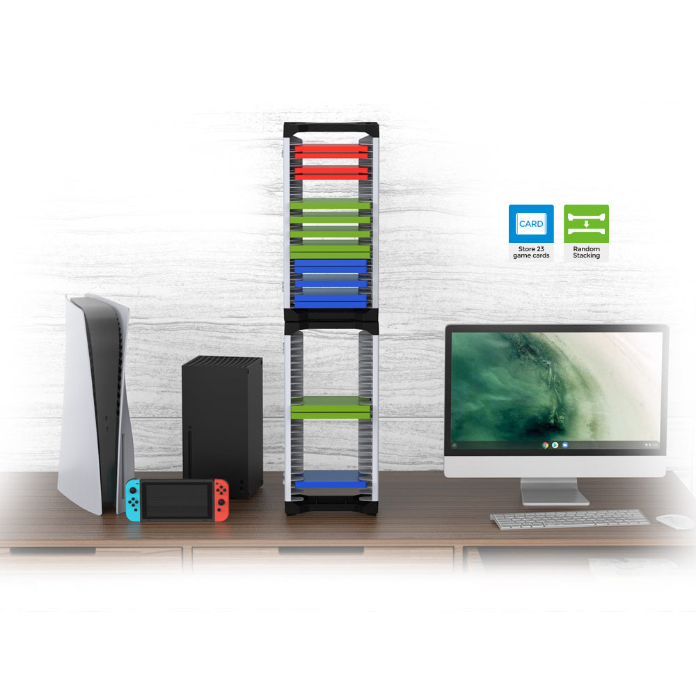 DOBE Game Card Box Storage Stand (TY-2847)