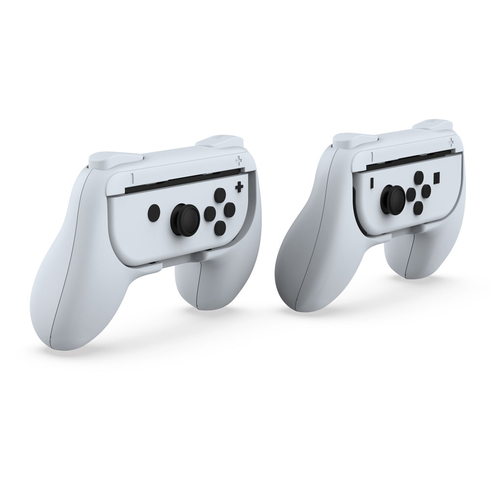 DOBE NSW/NSW OLED Controller Grip White (TNS-851B)