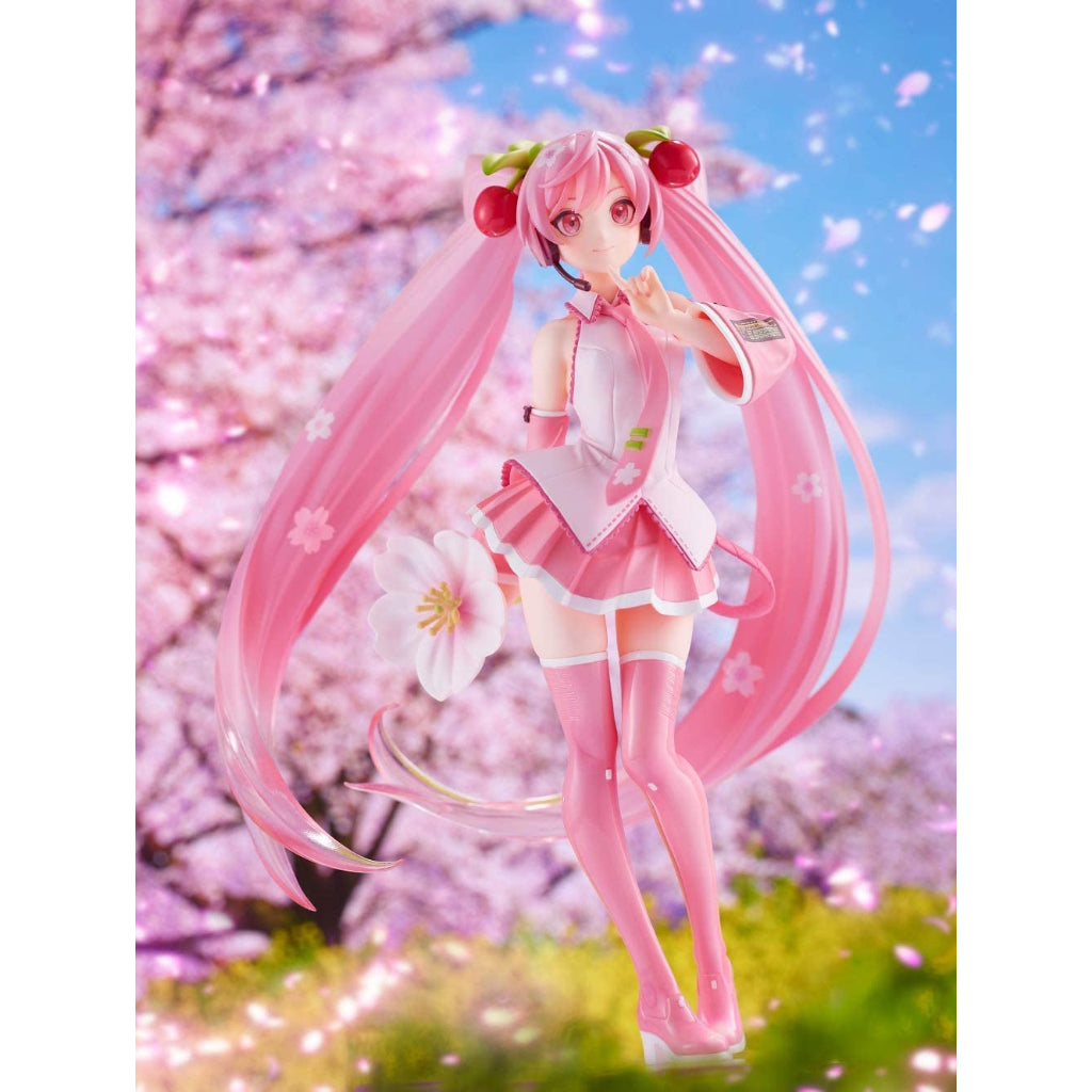 Taito Sakura Miku 2021 Ver Figure