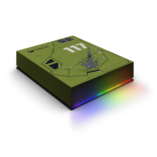 Xbox Game Drive Halo Infinite Special Edition